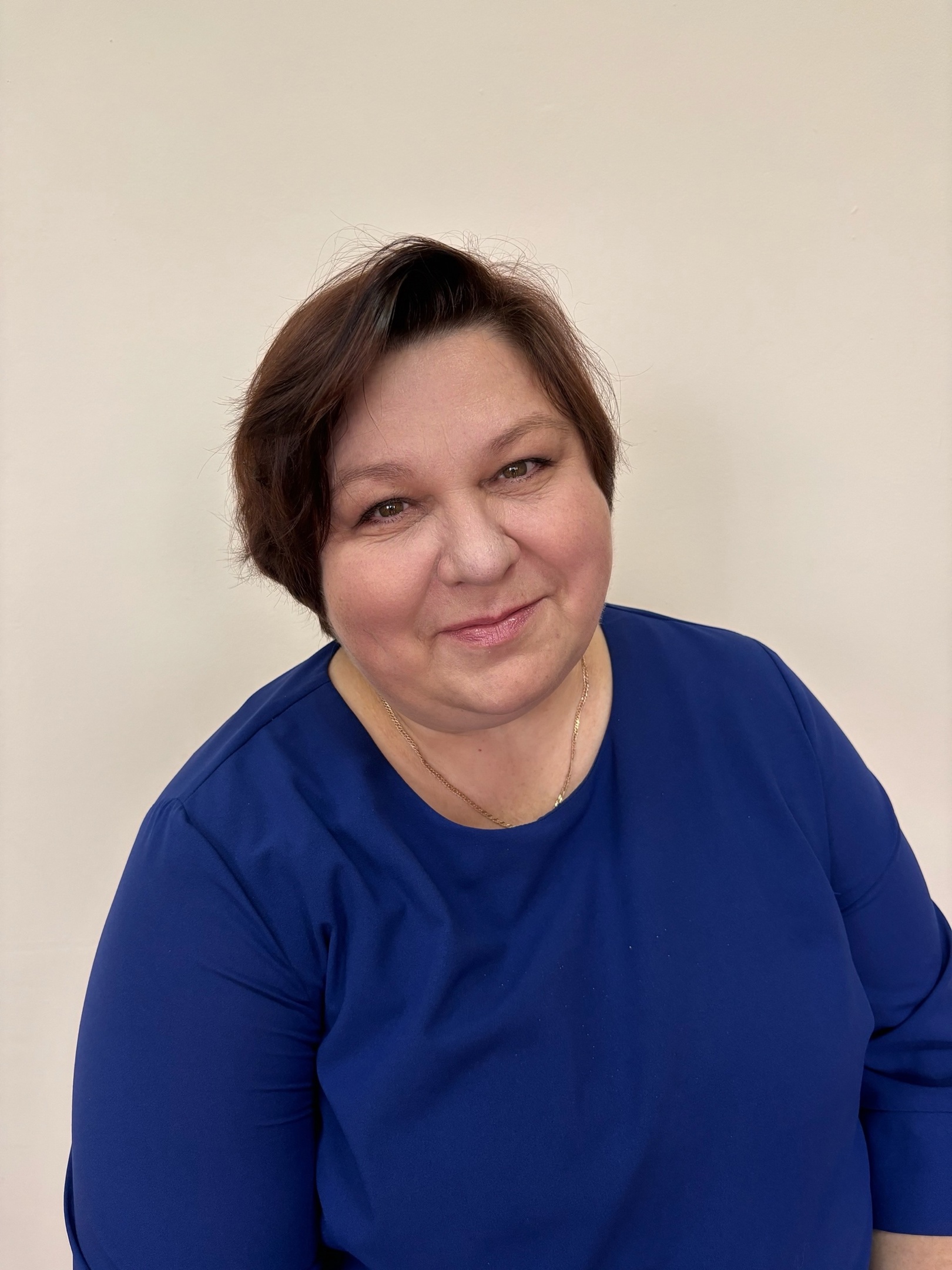 Краснова Оксана Николаевна.