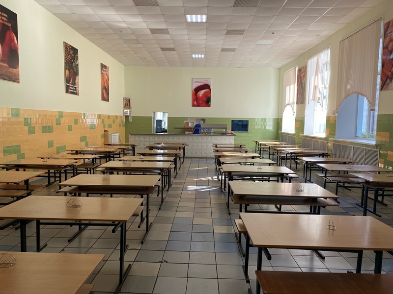 Изображения столовой.