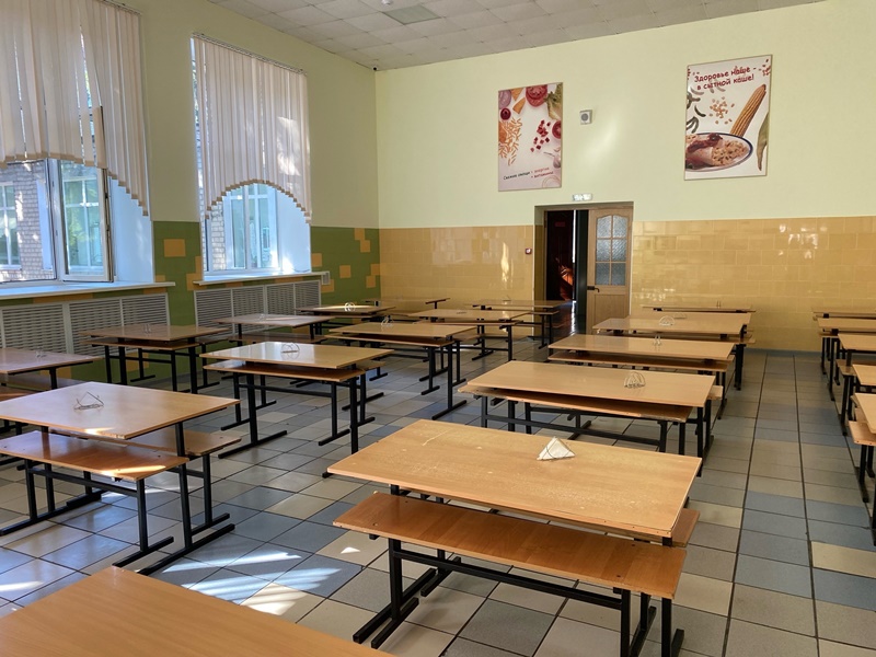 Изображения столовой.